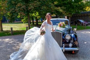 Wedding Bride Car